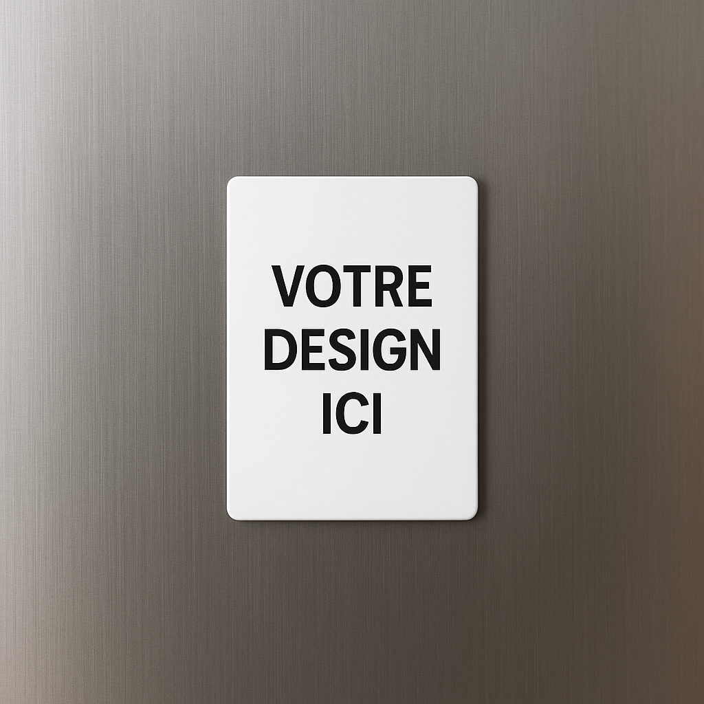 🧲 Aimants personnalisables – Plusieurs formes disponibles