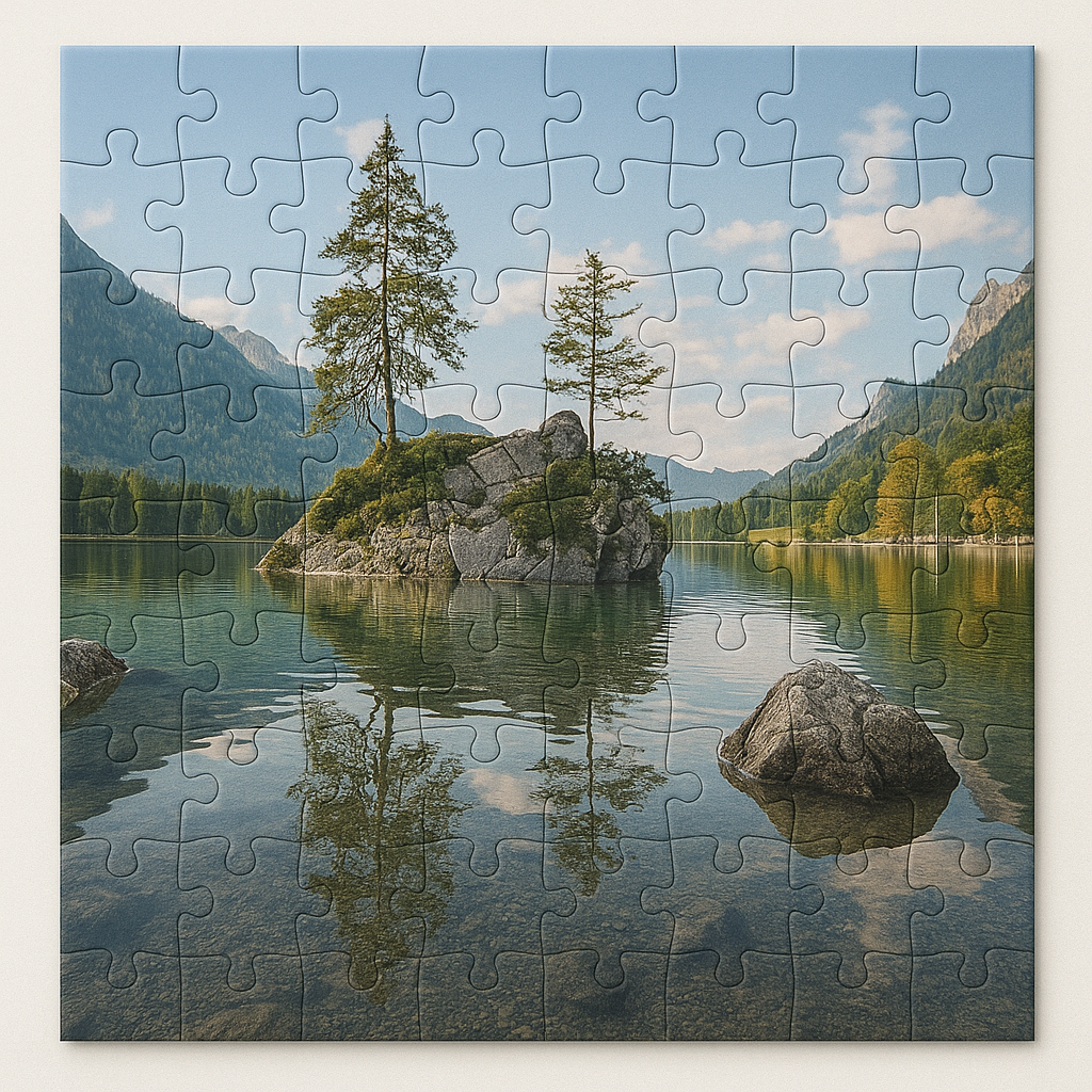 🧩 Puzzle personnalisable – 20, 80 ou 120 pièces