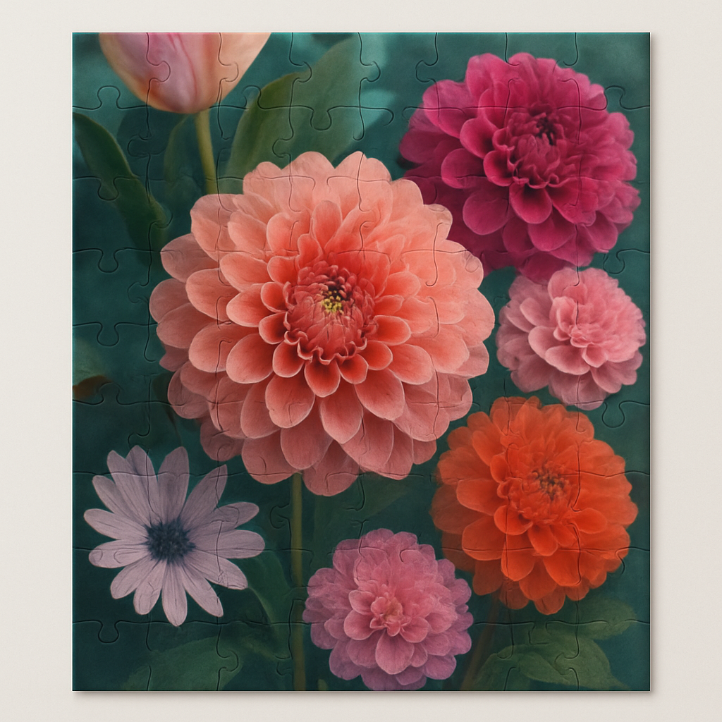 🧩 Puzzle personnalisable – 20, 80 ou 120 pièces