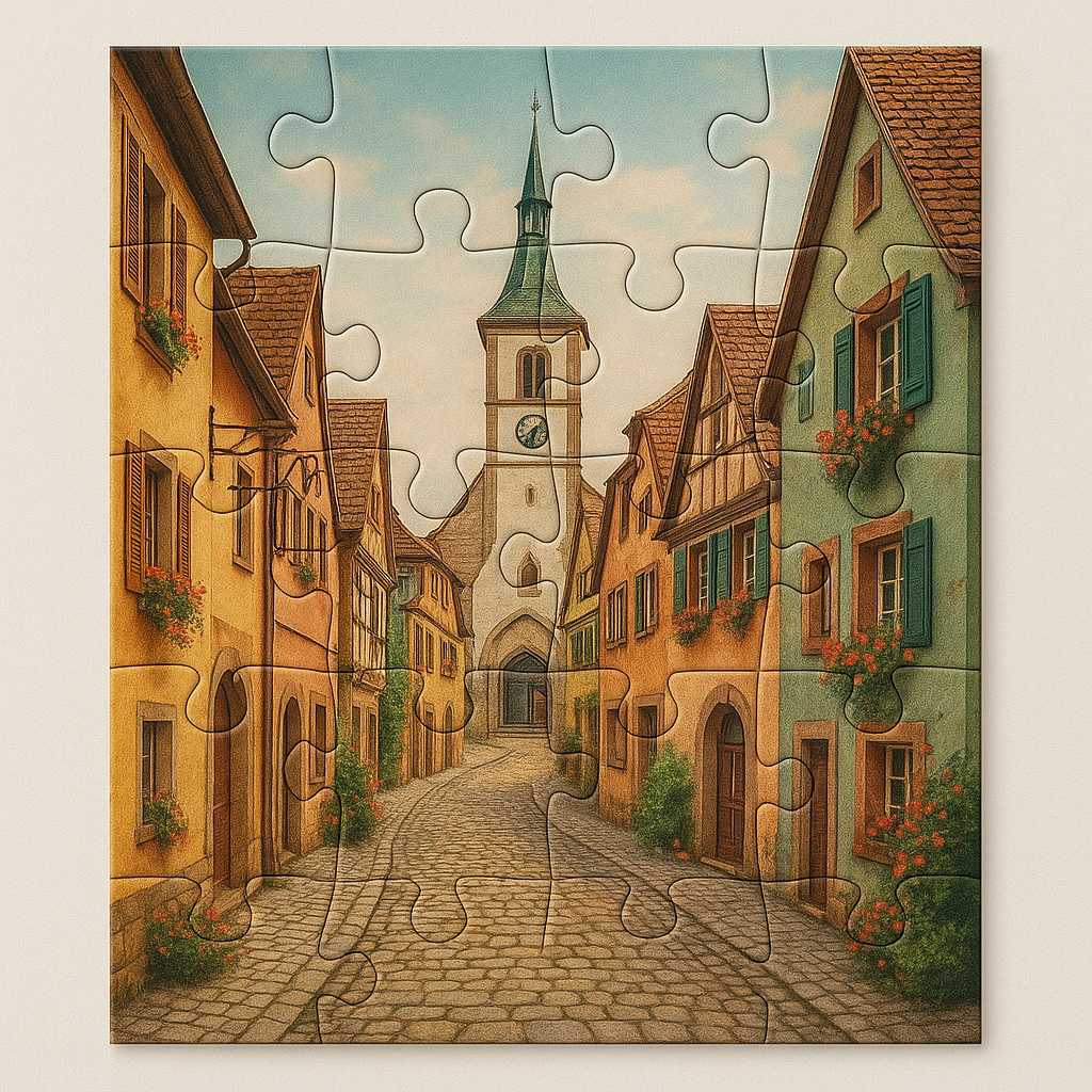 🧩 Puzzle personnalisable – 20, 80 ou 120 pièces