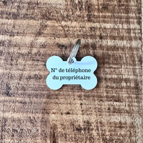 Médaille pour chien personnalisé