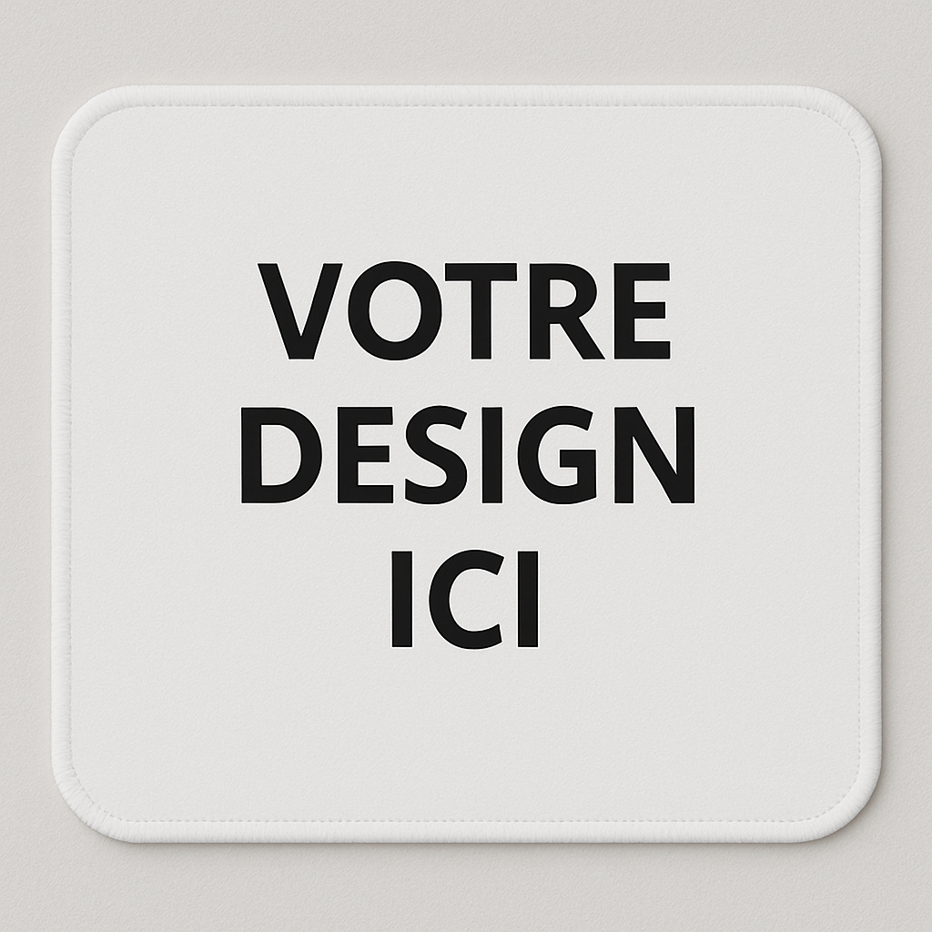 🖱️ Tapis de souris personnalisable – Rectangulaire