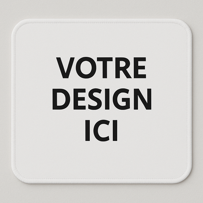 🖱️ Tapis de souris personnalisable – Rectangulaire