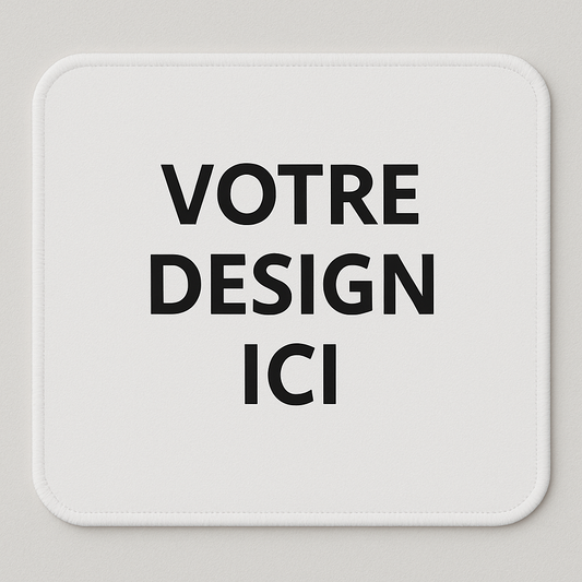 🖱️ Tapis de souris personnalisable – Rectangulaire