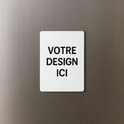 🧲 Aimants personnalisables – Plusieurs formes disponibles