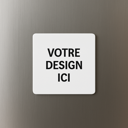🧲 Aimants personnalisables – Plusieurs formes disponibles