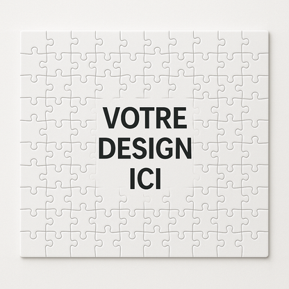 🧩 Puzzle personnalisable – 20, 80 ou 120 pièces