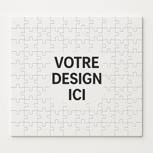 🧩 Puzzle personnalisable – 20, 80 ou 120 pièces
