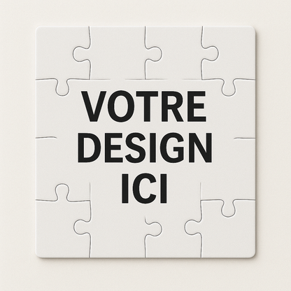 🧩 Puzzle personnalisable – 20, 80 ou 120 pièces