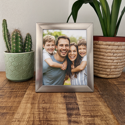 🖼️ Cadre photo personnalisable – 22 x 28 cm
